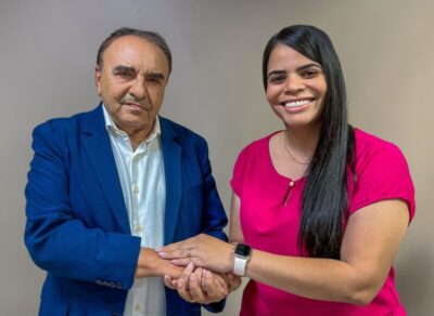 Allana Abreu rompe com grupo de Lourenço e vai para o PSDB disputar eleição em Miranda do Norte