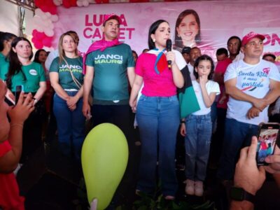 Santa Rita: Luiza Calvet oficializa candidatura e vai contrapor projeto de poder dos Gonçalo