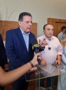 Perillo e Madeira confirmam que PSDB marchará com candidato do Governo em São Luís