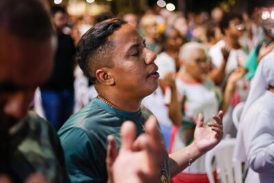 Raimundo Penha participa de eventos religiosos em São Luís