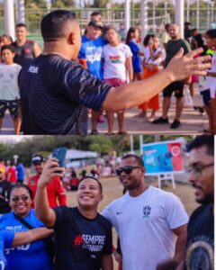 Penha promove dia especial com pais do SuperAção Kids