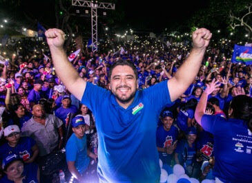 Barreirinhas: Vinicius Vale lidera com mais de 60% de intenção de voto para prefeito