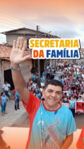 Ciro Nolasco defende criação da Secretaria Municipal da Família