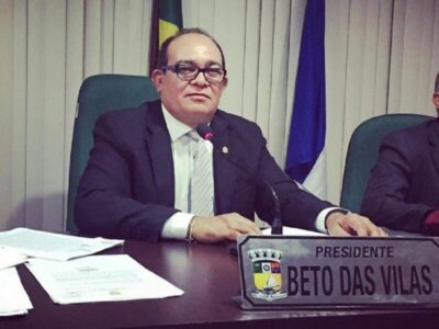 Ex-presidente da Câmara de Ribamar é acionado por improbidade administrativa