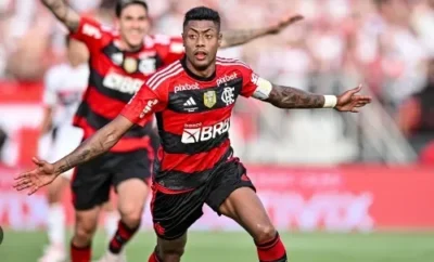 Jogador Bruno Henrique, do Flamengo, é alvo de investigação por manipulação de resultado