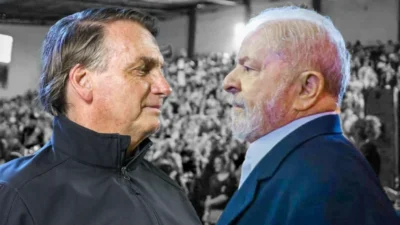 Pesquisa atesta empate técnico entre Bolsonaro e Lula