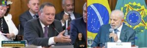 Brandão apoia pacto federativo de segurança pública proposto por Lula