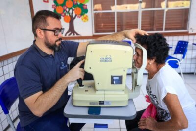 Milhares de pessoas recebem atendimento oftalmológico promovido por Osmar Filho