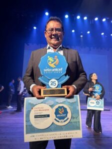 Município de Presidente Dutra recebe certificação do Selo UNICEF edição 2021-2024