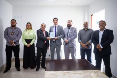 Sinpol homenageia deputado Fernando Braide em reconhecimento ao apoio e valorização da Polícia Civil do MA
