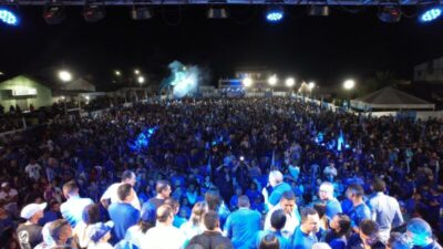 Orleans participa de convenção que consolida favoritismo de Dino Penha em São Bento