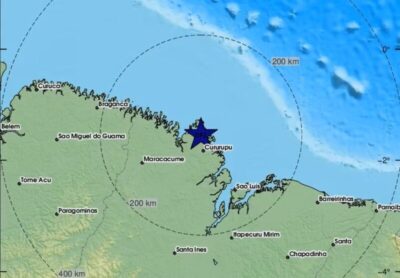 Centro de Sismologia Europeu registra terremoto no Maranhão