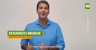 Braide declara apoio a Mariana e diz que fará parcerias em Imperatriz
