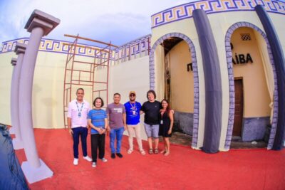 Penha acompanha últimos preparativos para o Espetáculo da Via Sacra