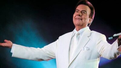 Morre o cantor Agnaldo Rayol, aos 86 anos, após sofrer uma queda