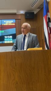 Júlio Mendonça pede cancelamento de tramitação de projeto que concede Título de cidadã maranhense a Michelle Bolsonaro
