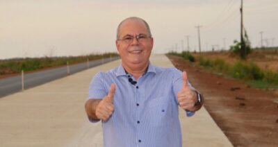 Pavimentação em concreto, de trecho da BR-135, é fruto de emenda assegurada por Hildo Rocha em 2022