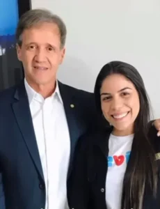 Mariana diz que fala de Aluisio Mendes contra ela foi violência política