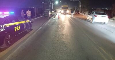 PRF registra ocorrências de trânsito e crimes nas rodovias federais do Maranhão