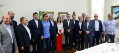 Brandão recebe ministros para acompanhar e acelerar obras do PAC no Maranhão