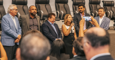 Iracema Vale reafirma apoio da Alema aos prefeitos em encontro da Famem