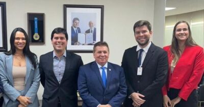 Deputado Ariston garante quadras poliesportivas para Santa Rita e Pastos Bons através do Ministério dos Esportes