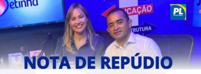 Aluízio Santos emite nota de repúdio e defende liderança de Detinha no PL Mulher no MA