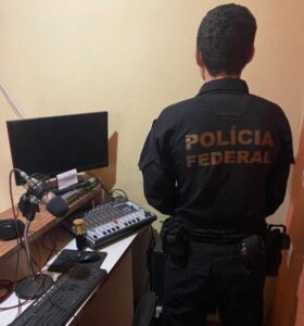 PF e Anatel desarticulam rádio clandestina em operação de fiscalização em São Luís