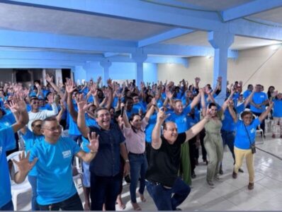 Pré-campanha de Concita Pinto conta com apoio de Marcus Brandão