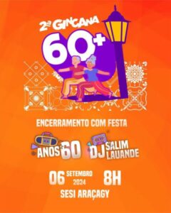 Com apoio de Penha, São Luís realiza segunda Gincana 60 +