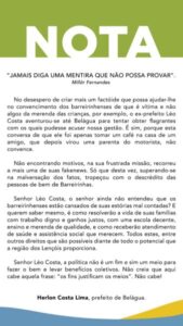 Prefeito de Belágua emite nota enterrando factoide de Léo Costa