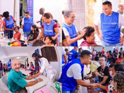 Projeto Movimentação: Penha garante acesso a serviços de saúde na Vila Brasil