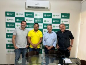 Vereador reeleito Rogério Lima buscar fortalecimento da Agricultura e Pecuária para Presidente Sarney junto a FAEMA/SENAR