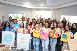 PEDRO DO ROSÁRIO CONQUISTA O SELO UNICEF