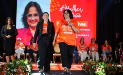 Damares quer punição do PRB a Aluísio por ataques a Mariana Carvalho