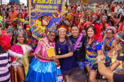 Raimundo Penha reúne centenas de idosos no Baile da Felizidade