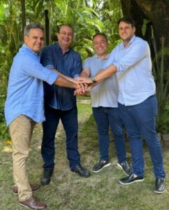 Gilberto Aroso declara apoio a Fred Campos em Paço do Lumiar