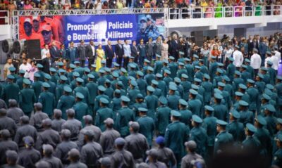Brandão anuncia nomeação de 600 novos policiais militares e autoriza concurso para Polícia Civil e Bombeiros