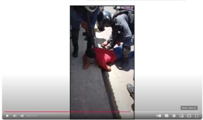 VÍDEO: Quatro homens assaltam lotérica do município de Raposa; dois são perseguidos e presos
