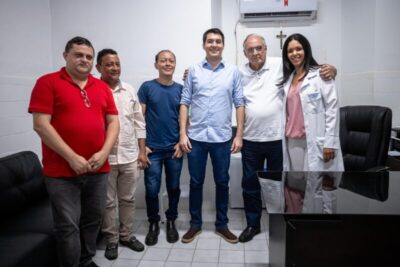 Fernando Braide destina emenda de R$ 300 mil para a Santa Casa de São Luís