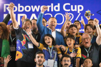Maranhão se torna centro mundial da robótica e sedia RoboWorld Cup FIRA 2024