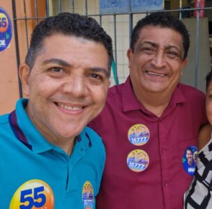 Ciro Nolasco lança campanha neste sábado ao lado de Henrique Marinho