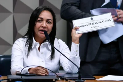 Eliziane não disputará presidência do Senado Federal