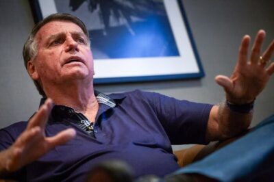 O sistema é cruel com os inimigos!!! Bolsonaro: “Sou candidato até minha morte política ser para valer”