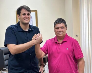 Orleans Brandão recebe ex-prefeito Idan e discute melhorias para Santa Filomena do Maranhão