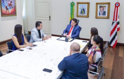 Felipe Camarão debate implantação de nova unidade do Viva/Procon, no Terminal Rodoviário de São Luís