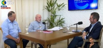 Lula diz que prolongamento da Litorânea foi pedido de Brandão e Sarney