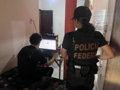 PF cumpre na Grande Ilha de São Luís mandado contra suspeito de compartilhar arquivos de abuso sexual infantojuvenil