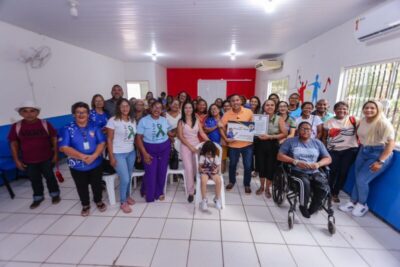Mães atípicas agradecem apoio do vereador Raimundo Penha