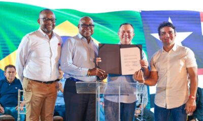 Em São Luís, ministros do Turismo do Brasil e da Jamaica assinam acordo de cooperação